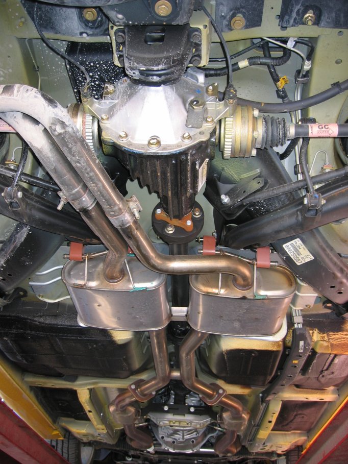 Anyone Else Have Exhaust Leak Ls1gto Forums Report This Image