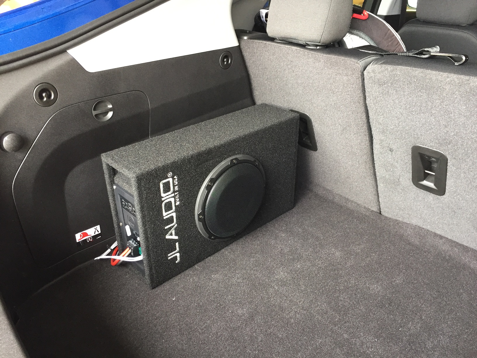 Jl audio 12w3v3 review